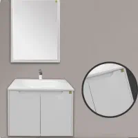 روشویی تمام ‌پی وی سی Glanz|لوازم سرویس بهداشتی|شاهرود, |دیوار