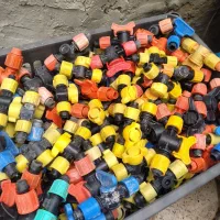 شیرآب و رابط نوار تیپ قطره ای