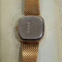 ساعت رادوسویسی زنانه کوک اتومات روکش طلاموتورطلایی|ساعت|تهران, نیروی هوایی (پیروزی)|دیوار