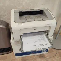 پرینتر اچ پی HP P1102 لیزری درحد نو سیاه سفید تکرو