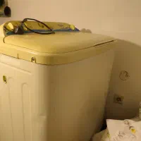 ماشین لباسشویی برند haier هفت کیلویی|ماشین لباسشویی و خشک‌کن لباس|گالیکش, |دیوار