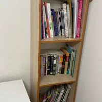 کتابخانه تمام mdf/ شلف