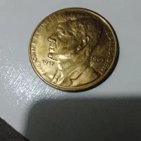 سکه یادبود جان کندی