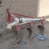 گاو آهن و کولیتیواتور