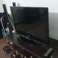 تلویزیون ۳۲ اینچی السیدی سامسونگ|تلویزیون و پروژکتور|شهریار, شهرک شاهد|دیوار