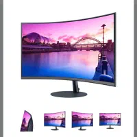 مانیتور خمیده ۲۷ اینچ سامسونگ