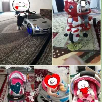فروش سه چرخه. ماشین شارژی و...