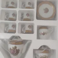 سرویس چای و قهوه خوری چینی آنتیک
