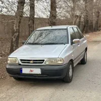 پراید ۸۷ شاسی سالم