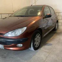 پژو ۲۰۶ تیپ ۳ مدل ۸۵|خودرو سواری و وانت|تبریز, |دیوار