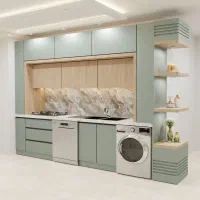 برچسب کابینت ساخت و تعمیر کابینت ام دی اف