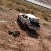 سمند تصادفی|خودرو سواری و وانت|اهر, |دیوار