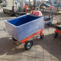 فروش ویژه باسکول چهار چرخ فرغونی