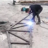 جوشکاری شیروانی درب پنجره نرده پله اسکلت