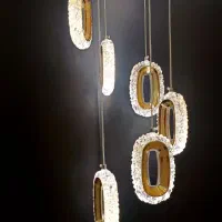 اگه دنبال یه لوستر شیک و اقتصادی میگردی بیا اینجا|لوستر و چراغ آویز|تبریز, |دیوار