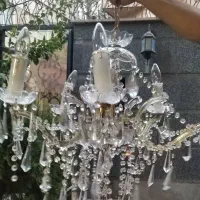 لوستر .چرخ خیاطی برقی مارشال پشتی دست بافت
