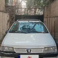 پژو آردی سالم بی رنگ شاسی پلمپ