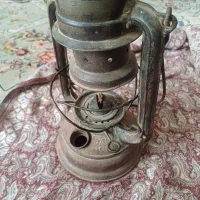 چراغ نفتی قدیمی|لامپ و چراغ|اسفراین, |دیوار