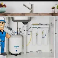 نصاب دستگاه آب تصفیه ،نصب،تعویض فیلتر،تعمیرات