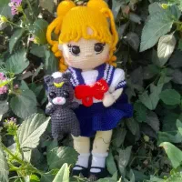 عروسک های قلاب بافی|اسباب‌‌بازی|چغادک, |دیوار