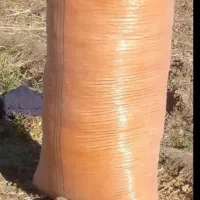 کاه دیم درجه یک حدود دو تن تو گونی تحویل درب خانه