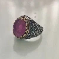 انگشتر یاقوت ،گارنت|جواهرات|کرمانشاه, |دیوار