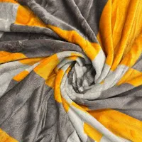 پتو مسافرتی دوطرحه کلودی|رختخواب، بالش، پتو|مشهد, پایین خیابان|دیوار