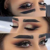 میکاپ آرتیست حرفه ای آماده همکاری با سالن ها