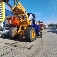 نقاش ماشین سنگین سیار