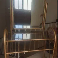 میز ارایش فرفورژه|بوفه، ویترین، کنسول|شهرکرد, |دیوار