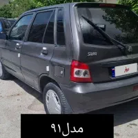 پراید ۱۱۱ مدل ۹۱|خودرو سواری و وانت|شیراز, شاهچراغ|دیوار