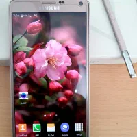 گوشی سامسونگ Note4 قلم‌دار سالم