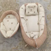 تشک گاردار به همراه قنداق و بالش فرم دهی