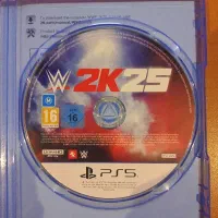 دیسک wwe 2k25|کنسول، بازی ویدئویی و آنلاین|تهران, دروازه شمیران|دیوار