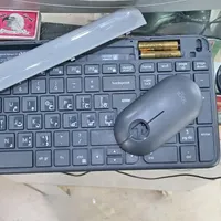 موس وکیبورد بی سیم لوجیتک mk470|قطعات و لوازم جانبی رایانه|همدان, |دیوار