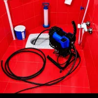 لوله بازکنی تخلیه چاه فنرزنی چاهبازکن( کل قـم )24س