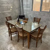 میز نهار خوری ۶ نفره شرکتی