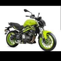 موتور بنلی 300 جفت سبز فسفری