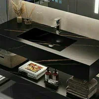 روشویی سرامیکی پرسلان نانو پولیش/سنگی