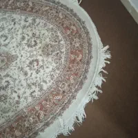قالی بیضی سه متری