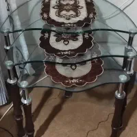 مبل درحد نو ،۳ تا میرعسلی شیشه ای|مبلمان خانگی و میز عسلی|سرخنکلاته, |دیوار