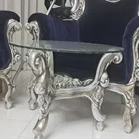 مبلمان سلطنتی ۹ نفره|مبلمان خانگی و میز عسلی|تهران, گاندی|دیوار