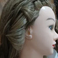 کله مانکن تمیز  تمرین مخصوص شنیون