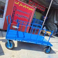 گاری چرخ یاسا شرکتی چهار چرخ دستی چرخ یاسا ۲ تن|ابزارآلات|تهران, میدان میوه و ترهبار مرکزی|دیوار