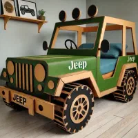 تخت کودک فانتزی