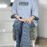 ست تیشرت شلوار|لباس|یزد, |دیوار