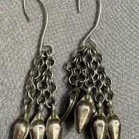 گوشواره نقره ۵.۷۰ گرم