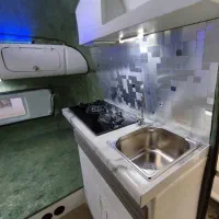 اجاره کمپر ۴نفره فوق لوکس