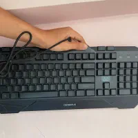 کیبورد مخصوص بازی ایسوس مدل GAMING CERBERUS