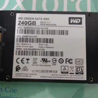 ssd wd 240 هارد|قطعات و لوازم جانبی رایانه|بندرعباس, |دیوار